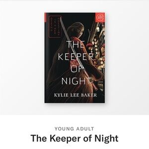 BOTM The keeper of the night
